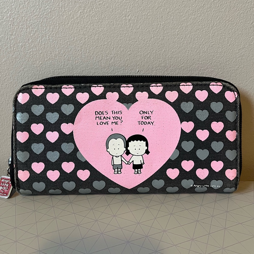 Angry Little Girls Wallet - Picture 2 of 5